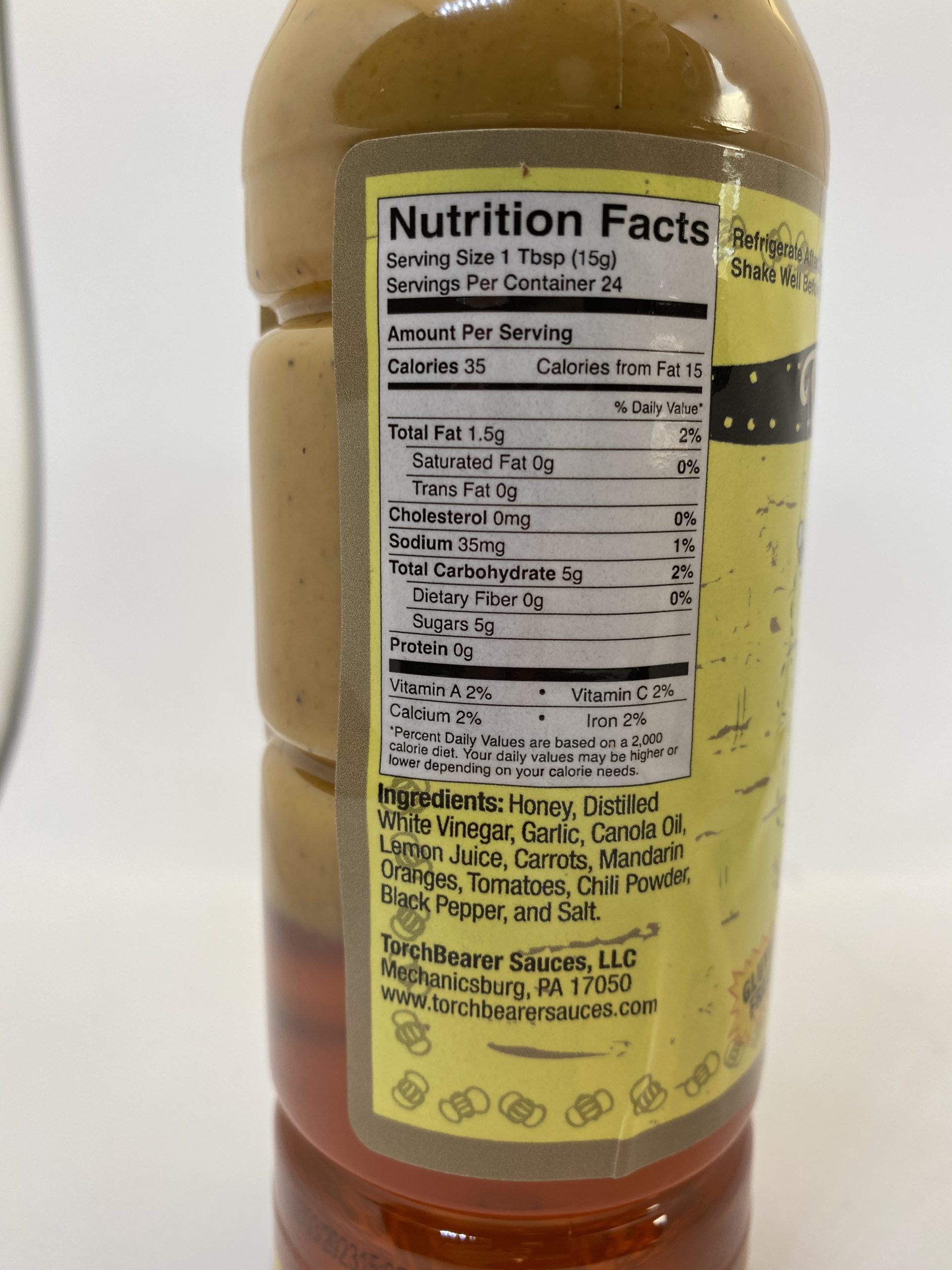 Honey Garlic Sauce | Bottle | 12oz - Torchbearer Sauces
