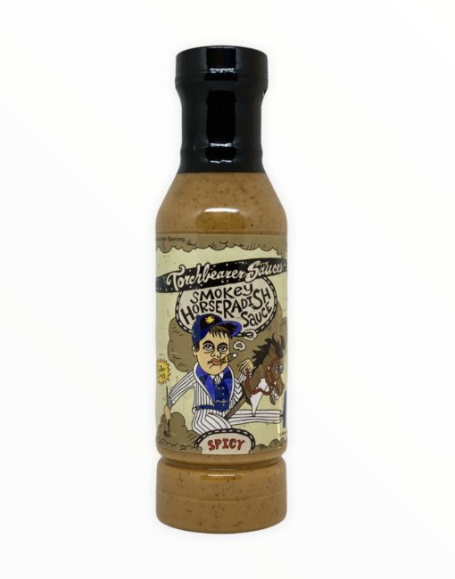 Smokey Horseradish Sauce | Bottle | 12oz - Torchbearer Sauces