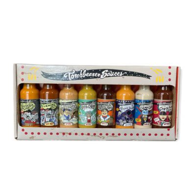 Best Sellers mini hot sauce bottles gift pack