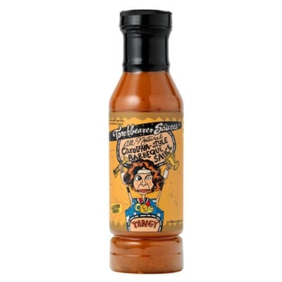 Carolina Style Barbeque Bottle by Torchbearer Sauces