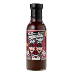 Chipotle Barbeque Sauce Bottle