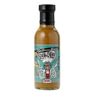 Psycho Curry Bottle by Torchbearer Sauces