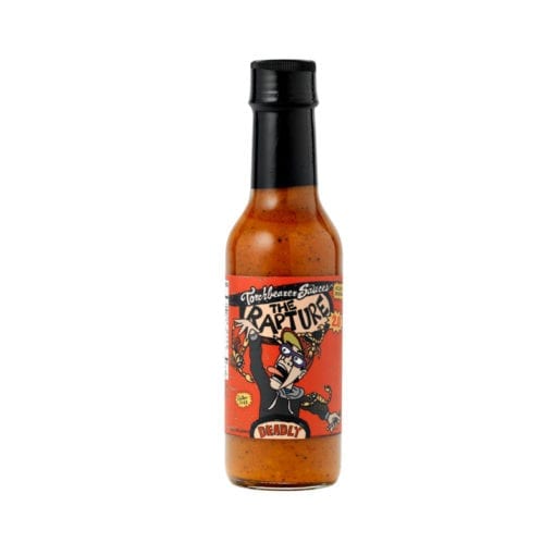 Trinidad Scorpion Pepper Sauce | The Rapture 2.0 Case of 12 (5 oz bottles)