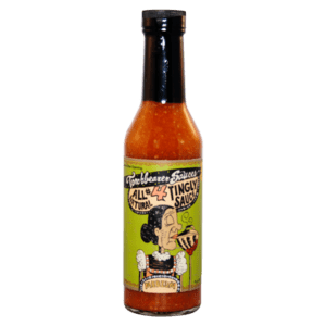 Tingly hot sauce by Torchbearer Sauces