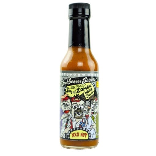 Son of Zombie hot sauce by Torchbearer Sauces