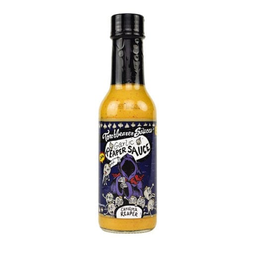 Garlic Reaper Sauce Bottle Image