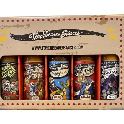 Hot Ones hot sauce pack