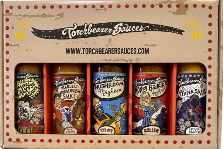 Torchbearer Sauces Famous 5-Pack Father’s Day food gift