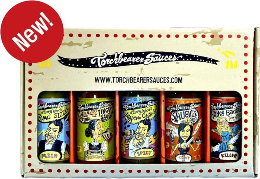 Torchbearer Sauces Mild to Wild Father’s Day food gift box